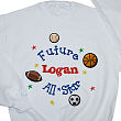 51407X - Future All-Star Personalized Youth Sweatshirt